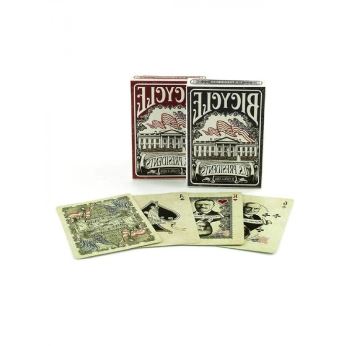 Amerikan Başkanları Oyun Kartları