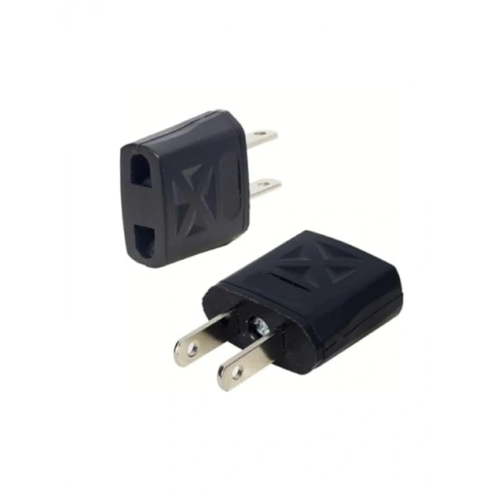 Amerikan Priz Dönüştürücü Adaptör - 2 Adet Set (USA-TR)