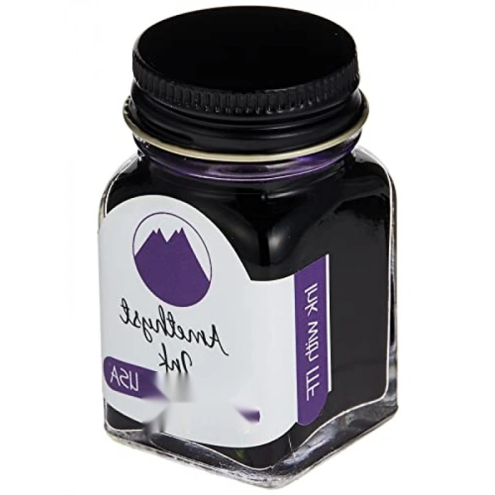 Amethyst Renkli Şişe Mürekkep, 30 Ml