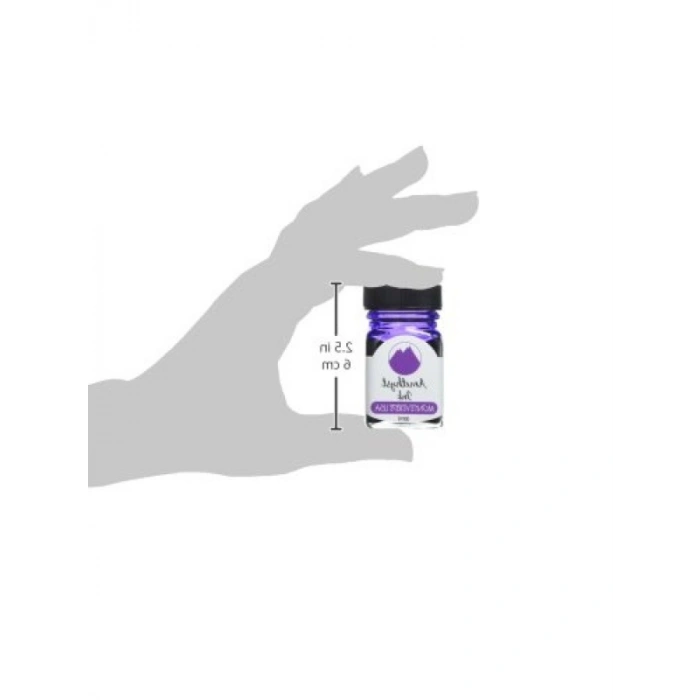 Amethyst Renkli Şişe Mürekkep, 30 Ml