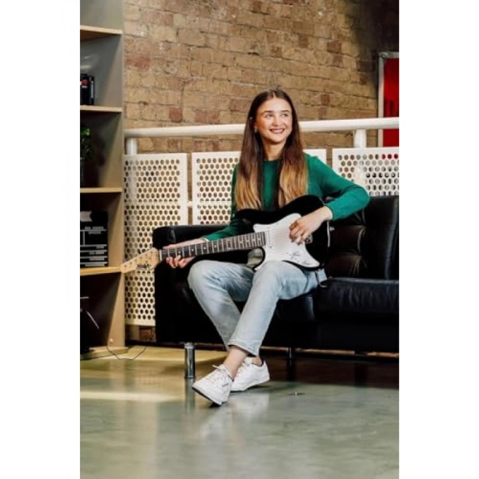 Amfili 3/4 Elektro Gitar Seti (8-12 Yaş Çocuklar İçin)