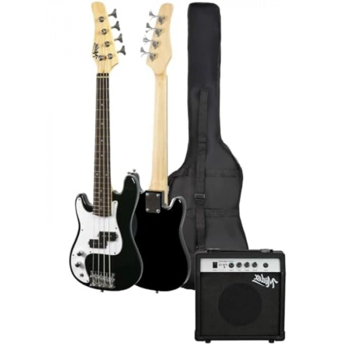 Amfili Bas Gitar Seti - 38 İnç 7/8 Boyut