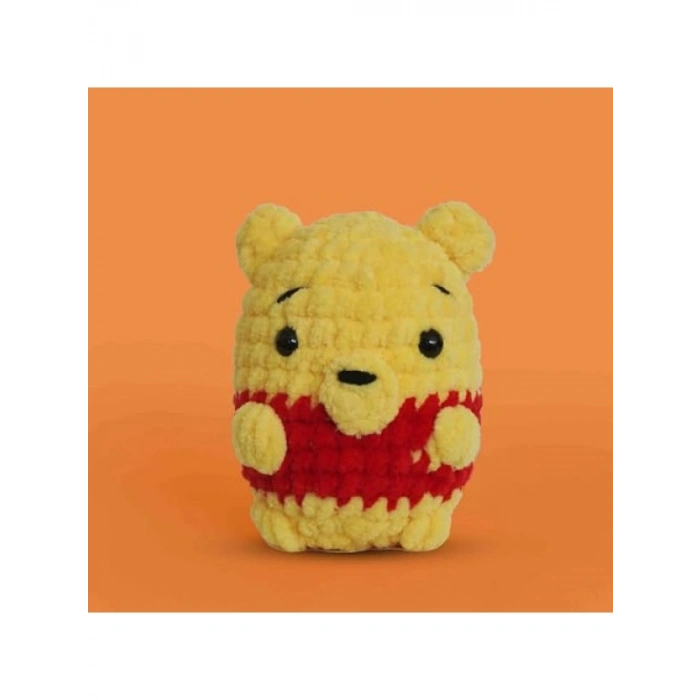 Amigurumi Ayı Tığ Kiti, Örgü Seti