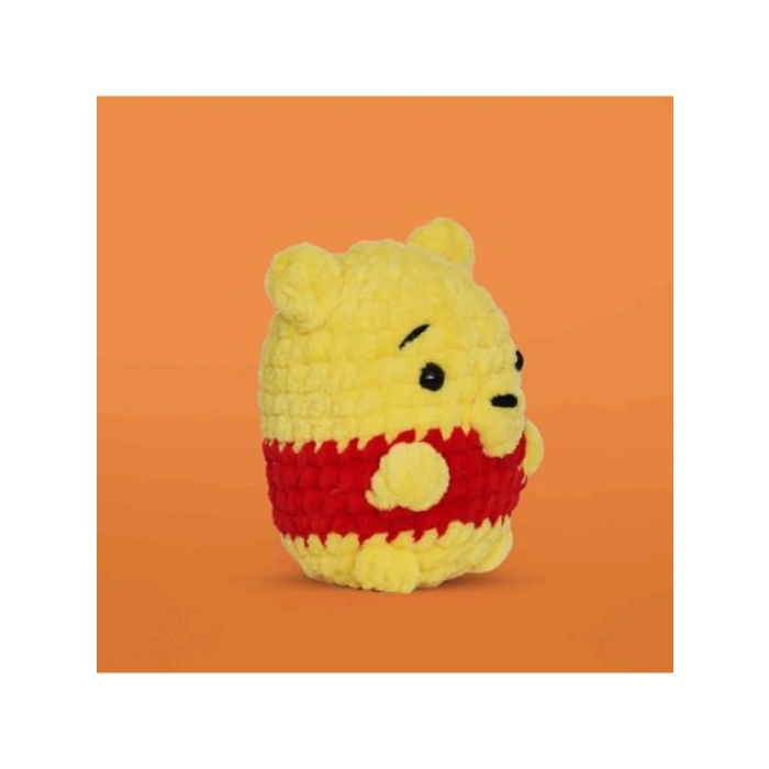 Amigurumi Ayı Tığ Kiti, Örgü Seti