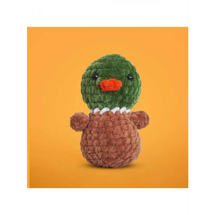 Amigurumi Ördek Tığ İşi Kiti