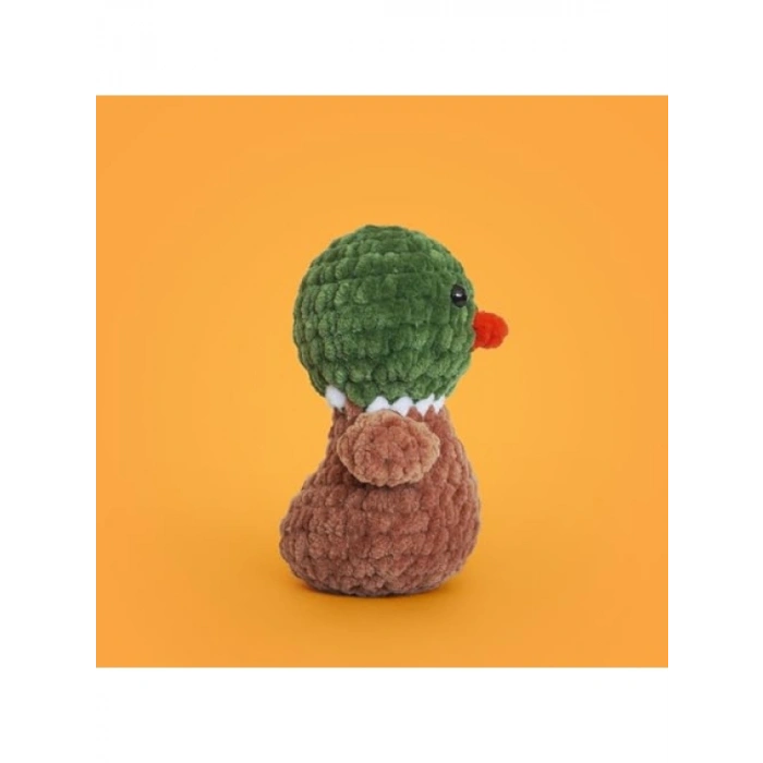 Amigurumi Ördek Tığ İşi Kiti
