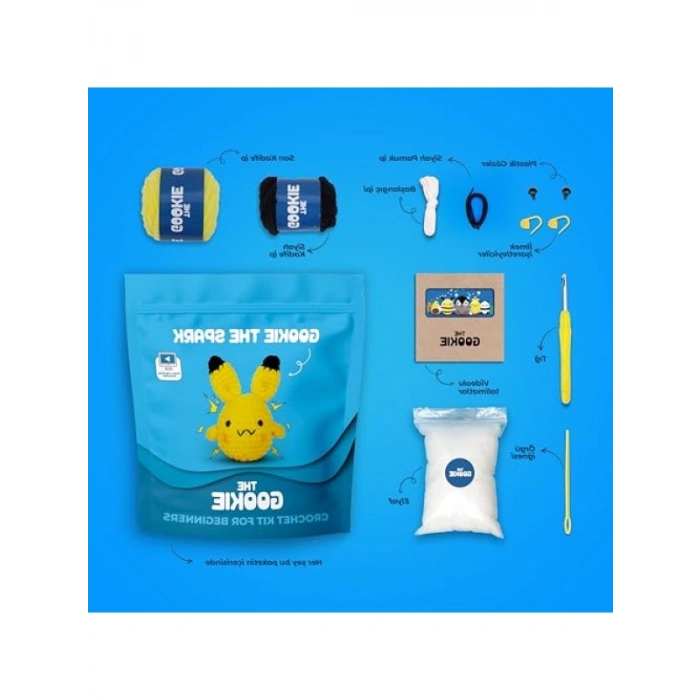 Amigurumi Tığ Kiti ile Örgü Keyfi