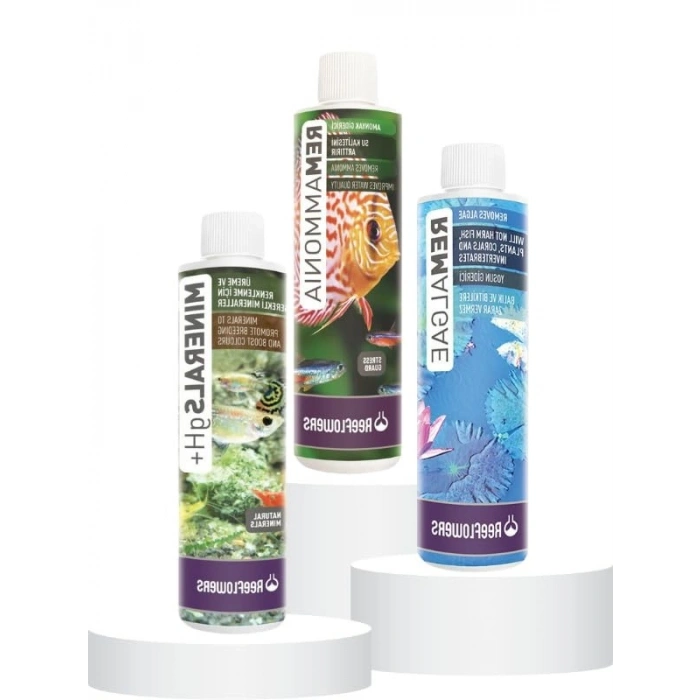 Amonyak ve Mineral Giderici Set - Yosun Giderici Ürün