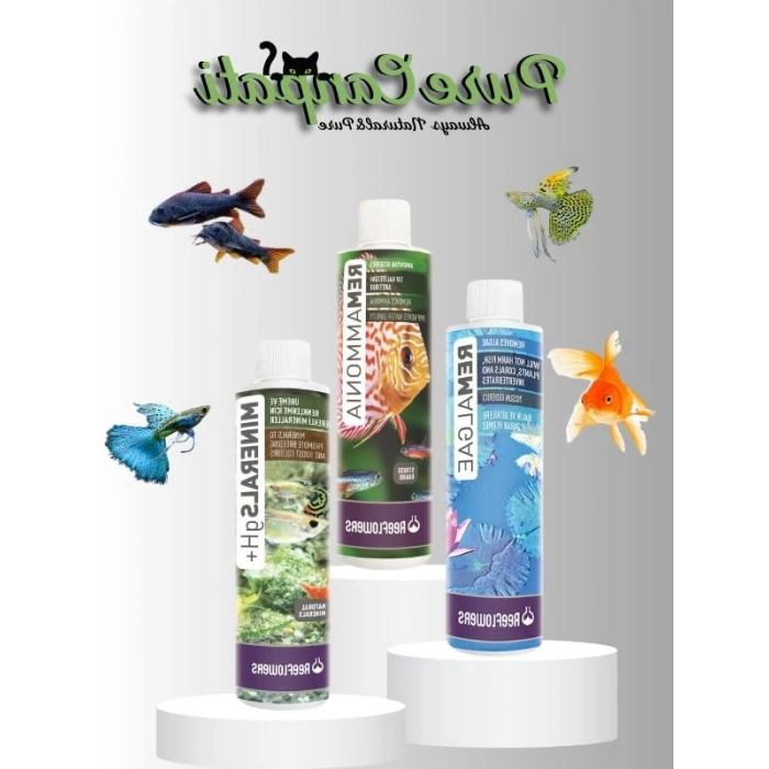 Amonyak ve Mineral Giderici Set - Yosun Giderici Ürün