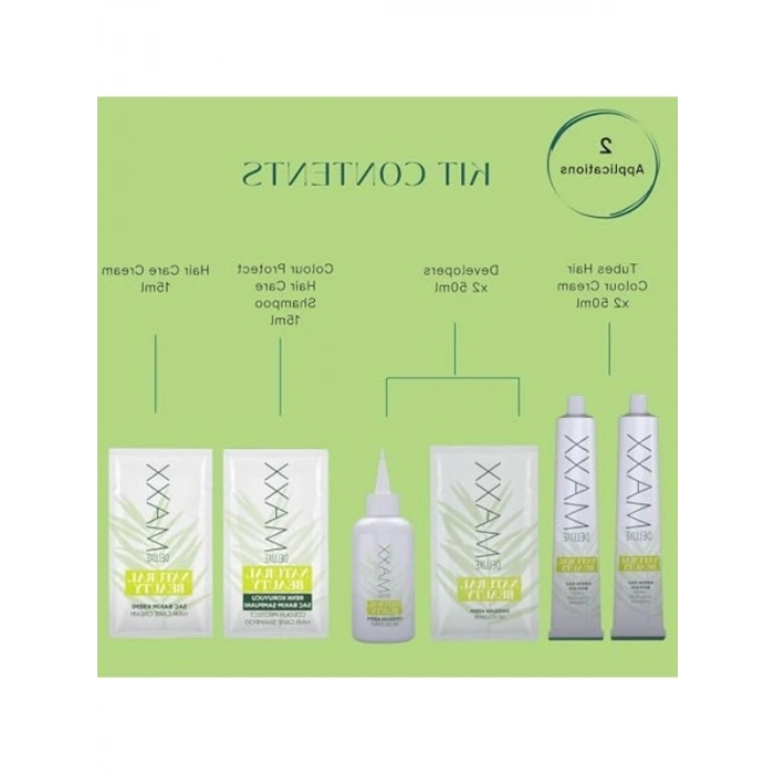 Amonyaksız Saç Boyası, 60 ml - Doğal Sarı Renk