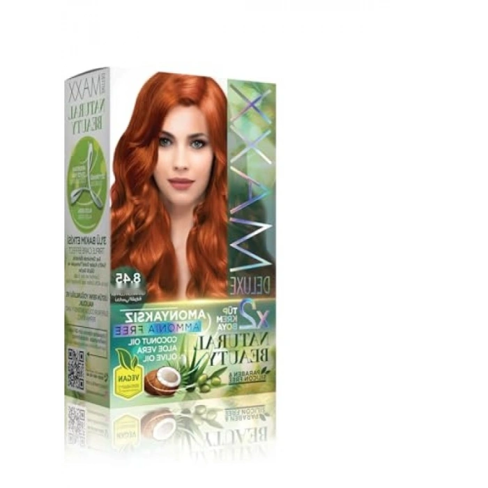 Amonyaksız Saç Boyası Seti - 22 Canlı Renk Seçeneği