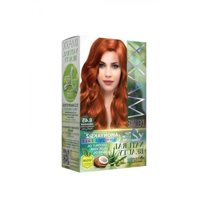 Amonyaksız Saç Boyası Seti 300 ml Tarçın Bakır