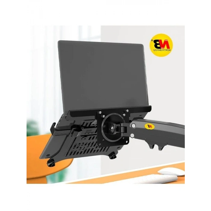 Amortisörlü Laptop Standı, 10-17 Uyumlu