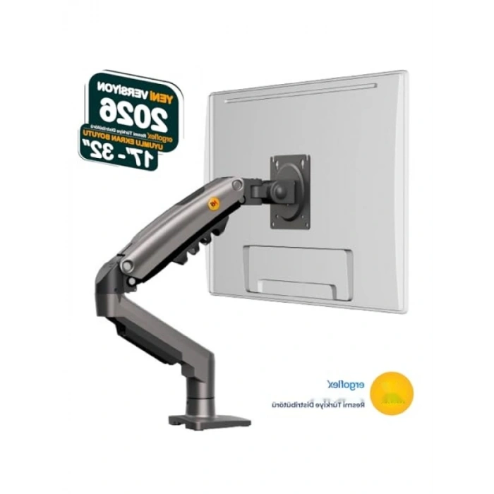 Amortisörlü Monitör Standı - 17-32 inç, 2-9 kg Kapasite