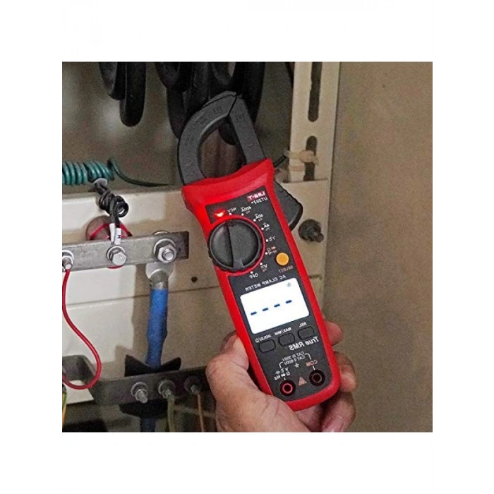 Ampermetre, Voltmetre, Ohmmetre ve Termometre - 4ü 1 Arada