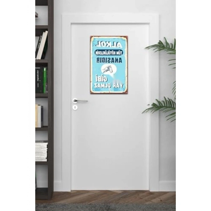 Ana Gibi Yar Olmaz Temalı Ahşap MDF Tablo