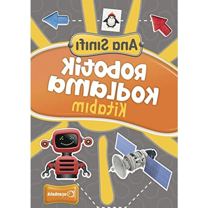 Ana Sınıfı Robotik Kodlama Kitabım Tudem Yayınları