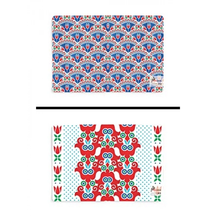 Anadolu Motifleri Defter Seti - Çizgisiz, 64 Sayfa, A6 Boyut