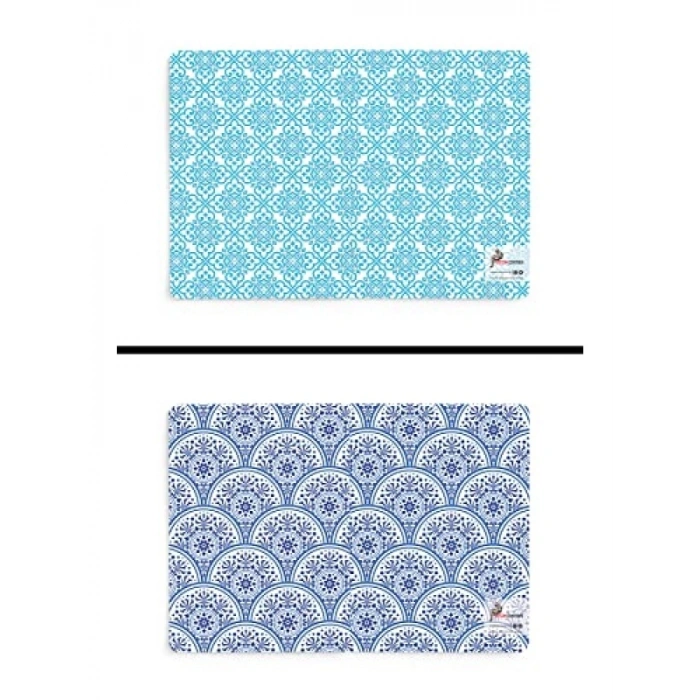 Anadolu Motifleri ile Süslenmiş Çizgisiz Defter Seti, 4 Adet