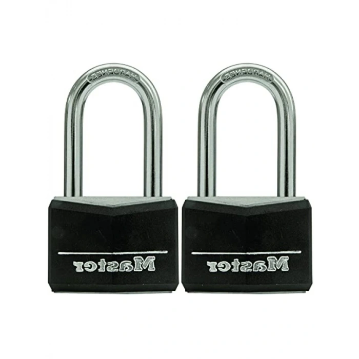 Anahtarlı 2li Alüminyum Asma Kilit Seti