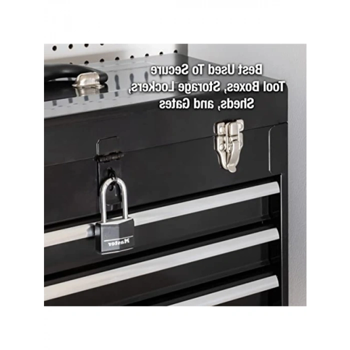 Anahtarlı 2li Alüminyum Asma Kilit Seti