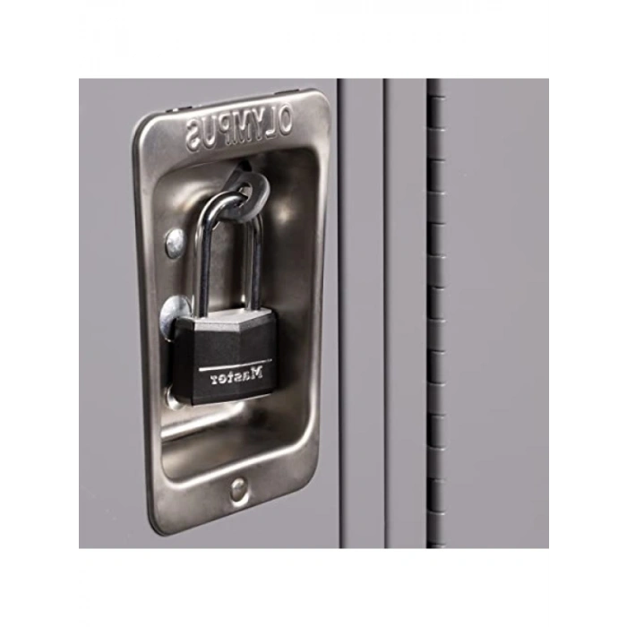 Anahtarlı 2li Alüminyum Asma Kilit Seti