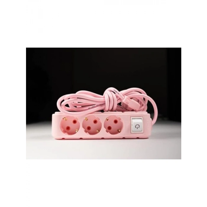 Anahtarlı Grup Priz, 3 metre Uzunlukta, 16A 250V Kapasite