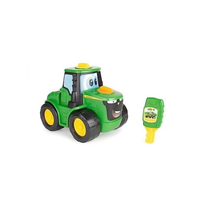 Anahtarlı Interaktif Johnny Traktör - 13 Aktivite