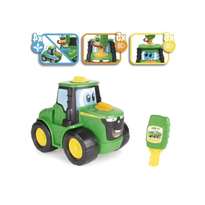 Anahtarlı Interaktif Johnny Traktör - 13 Aktivite