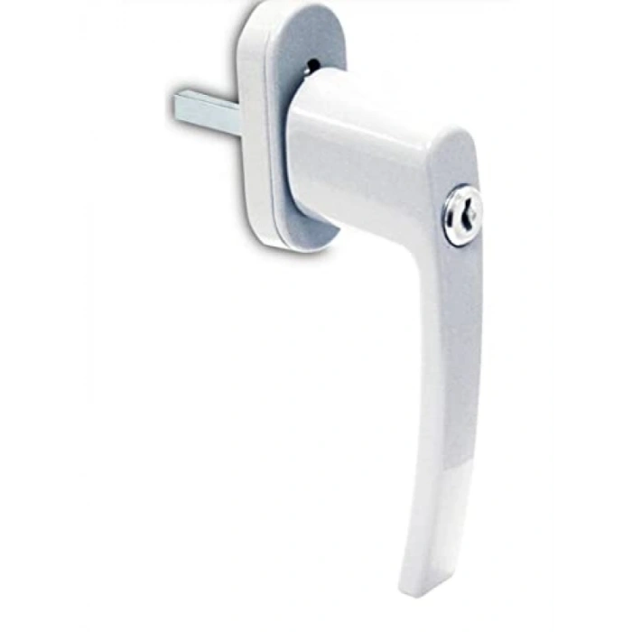 Anahtarlı Kilitlenebilir Alüminyum ve PVC Pimapen Kolu