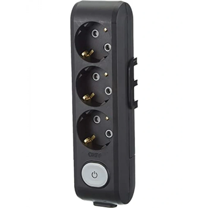 Anahtarlı Priz, Çocuk Korumalı, Klemensli