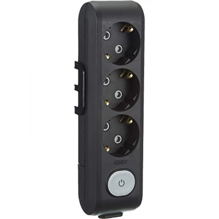 Anahtarlı Priz, Çocuk Korumalı, Klemensli