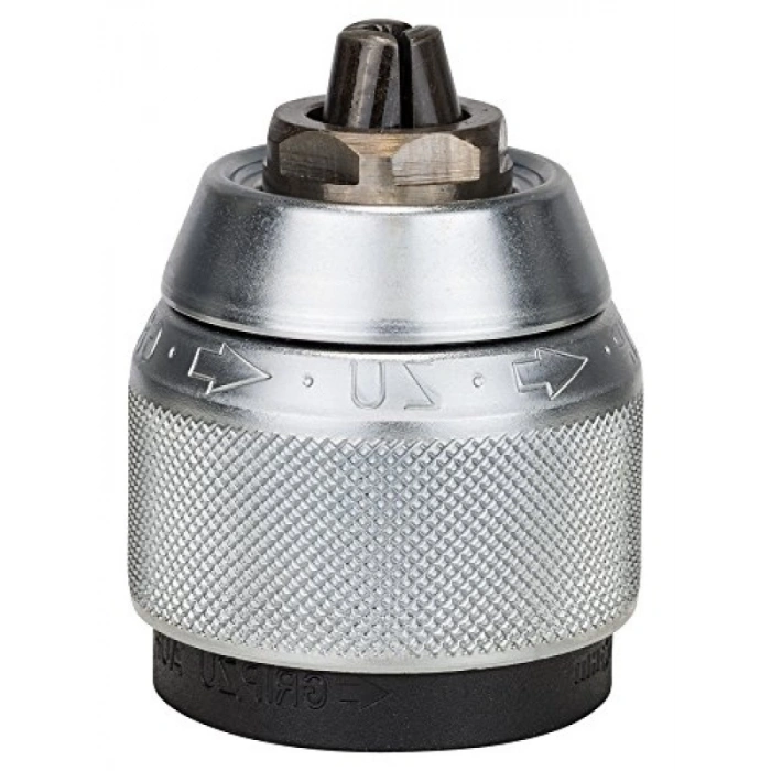 Anahtarsız 13 mm Çap Mandren - Gri