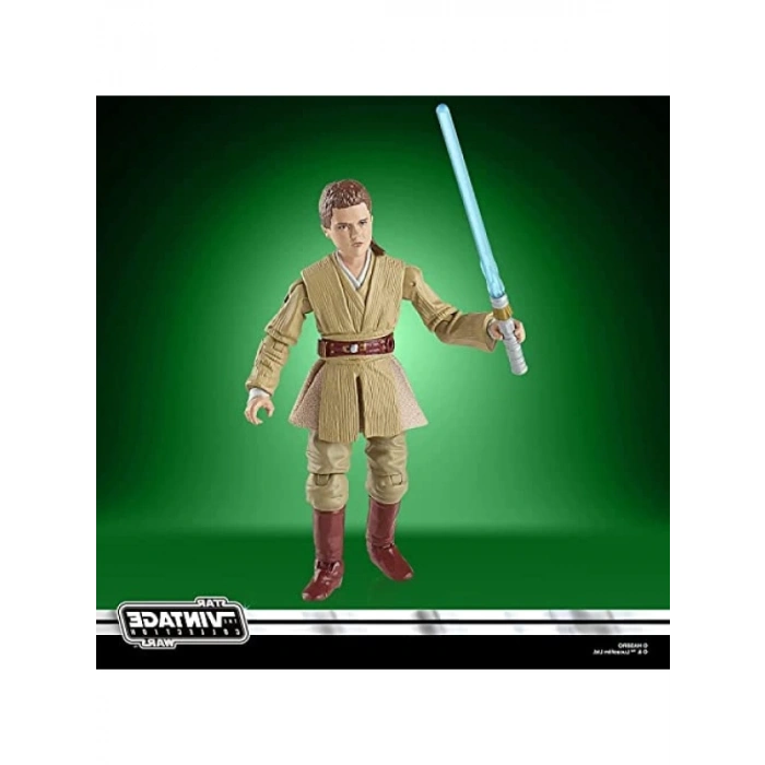 Anakin Skywalker Vintage Aksiyon Figürü - Yüksek Kalite