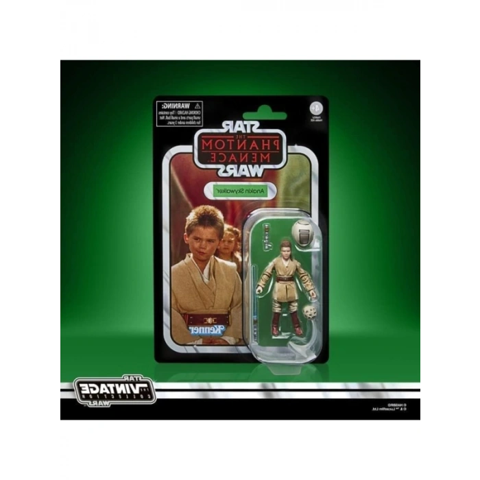 Anakin Skywalker Vintage Aksiyon Figürü - Yüksek Kalite