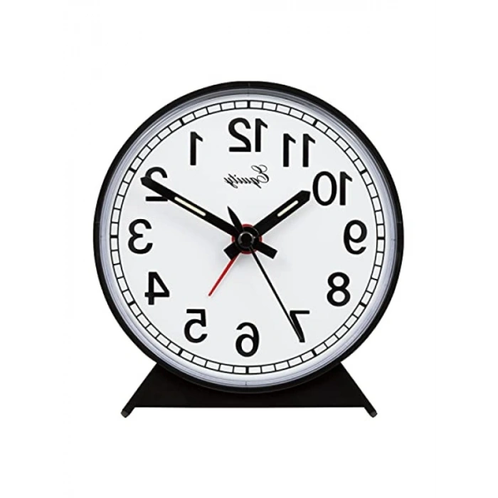 Analog Kurmalı Çalar Saat - 9,3 cm Kadran