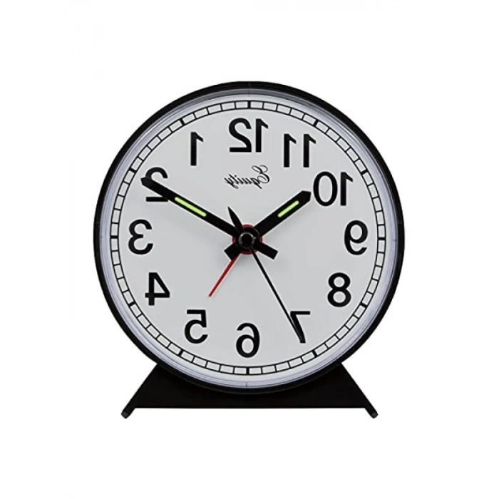 Analog Kurmalı Çalar Saat - 9,3 cm Kadran