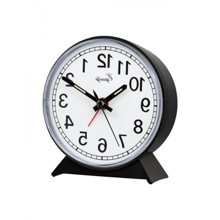 Analog Kurmalı Çalar Saat - 9,3 cm Kadran