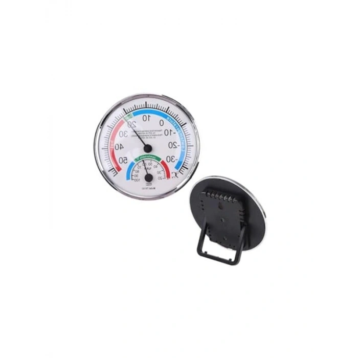 Analog Termometre ve Nem Ölçer, Oda Sıcaklığı Takibi İçin Uygun