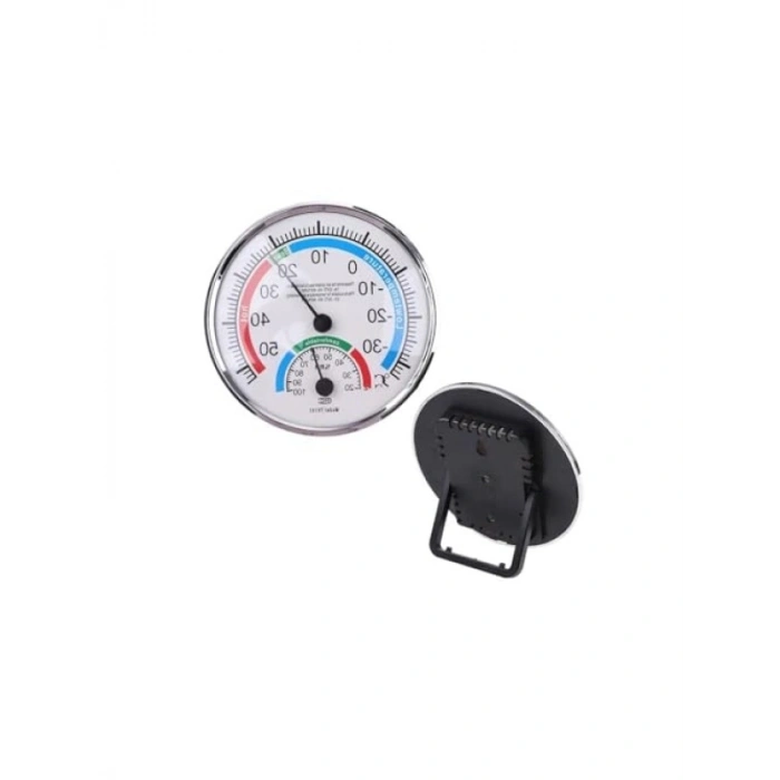 Analog Termometre ve Nem Ölçer - Oda Sıcaklık Ölçer