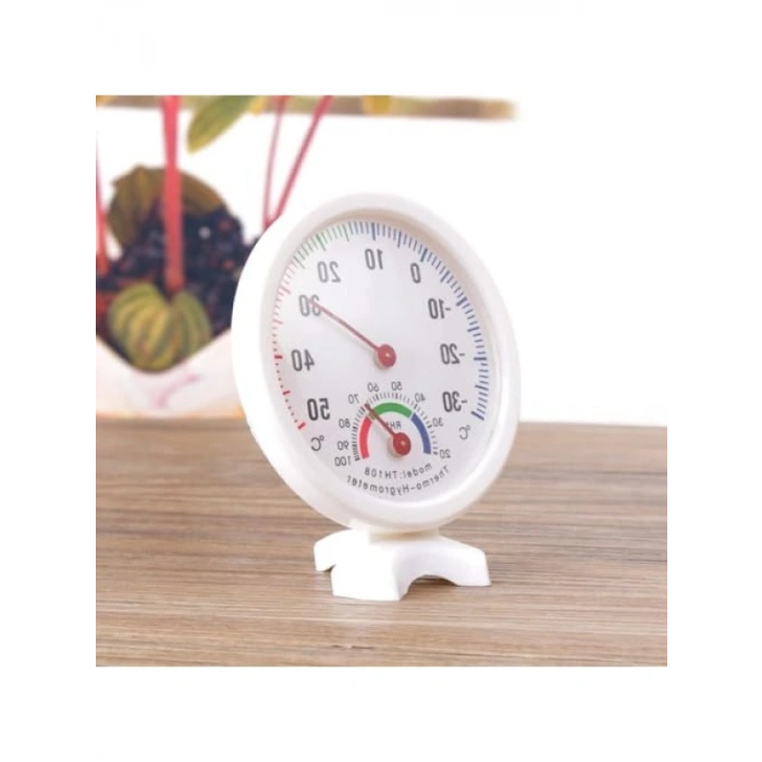 Analog Termometre ve Nem Ölçer - Pil Gerektirmeyen