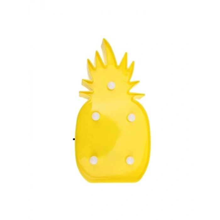 Ananas Şeklinde LED Gece Lambası - Eğlenceli ve Loş Aydınlatma