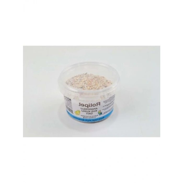 Anasonlu Kuş Kumu Grit - 300 gr