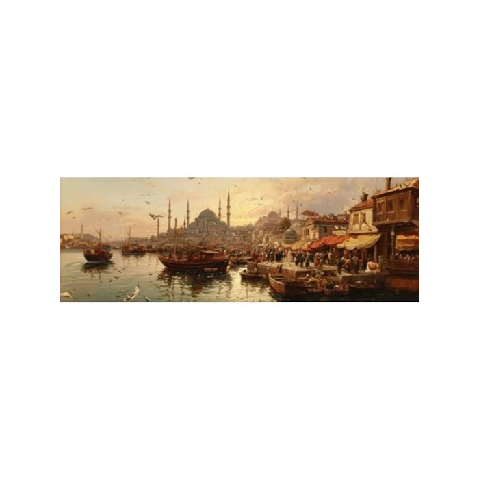 Anatolian Puzzle - Eski İstanbul,1000.PN Parça Puzzle, #1206