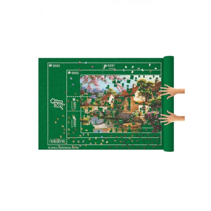Anatolian Puzzle Halısı - 3000 Parçaya Kadar, #9003