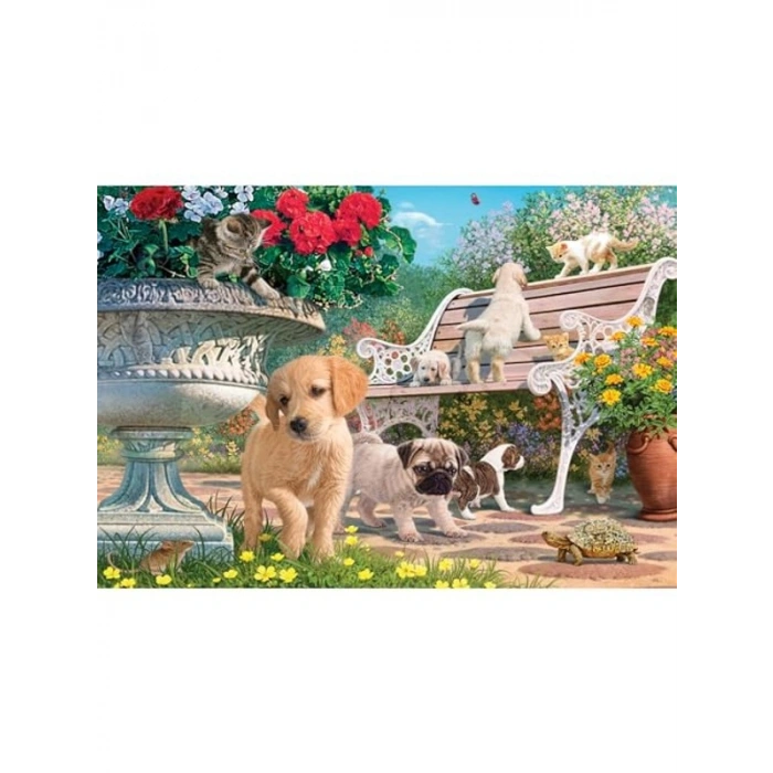 Anatolian Puzzle - Saklambaç / 260 Parça Puzzle, #3326