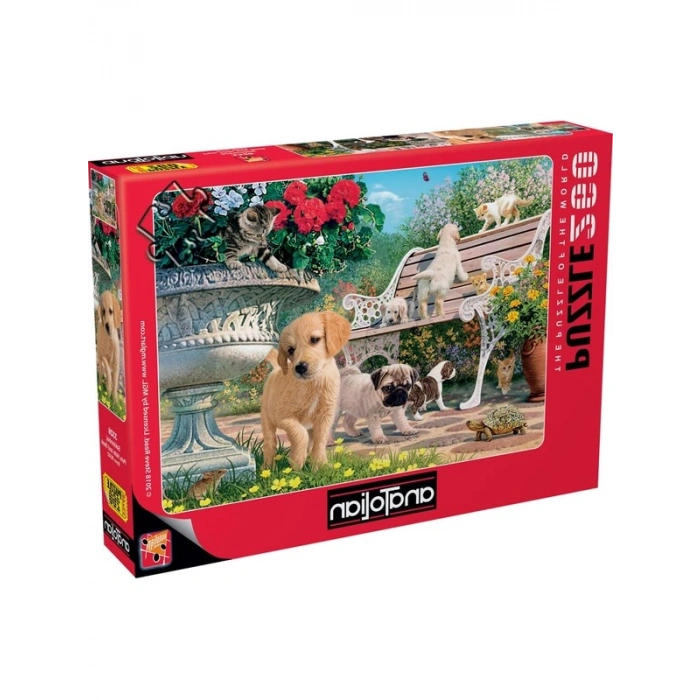 Anatolian Puzzle - Saklambaç / 260 Parça Puzzle, #3326