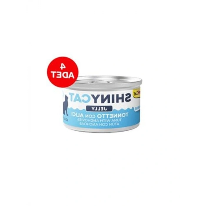 Ançüezli Ton Balığı İçeren Kedi Yaş Maması, 70 gr x 4 Adet