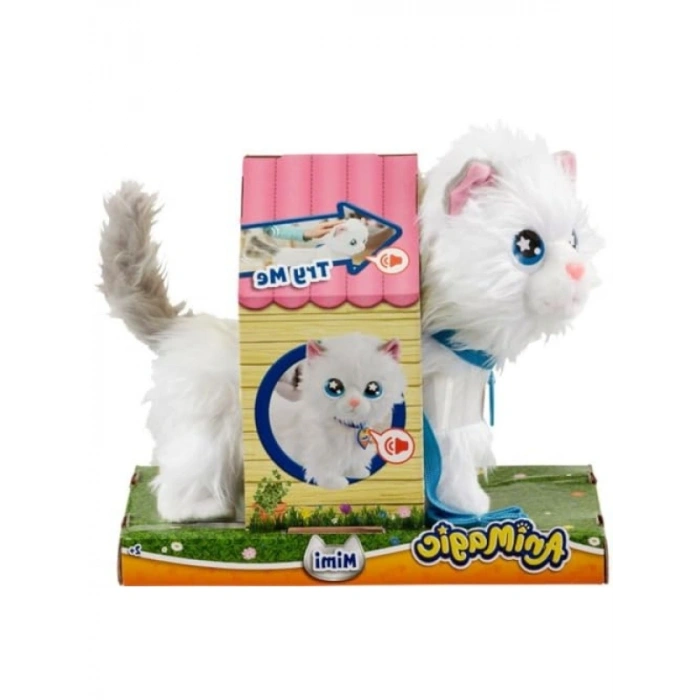 Animgaic Mimi Kedi Oyuncak - Tüylü Eğlence