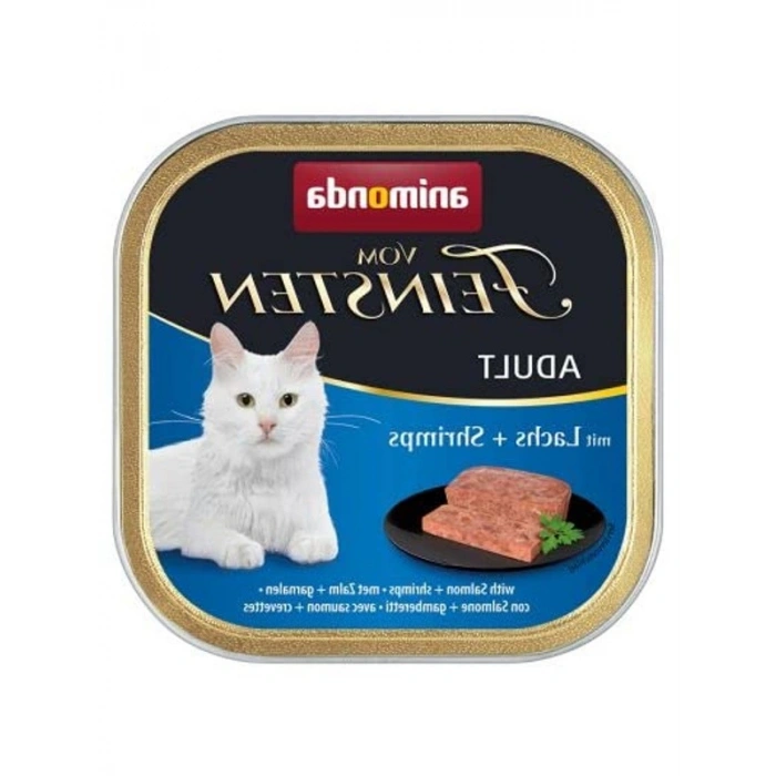 Animonda Somonlu ve Karidesli Yetişkin Kedi Konservesi 100 Gr